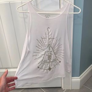 Billabong tank top folied